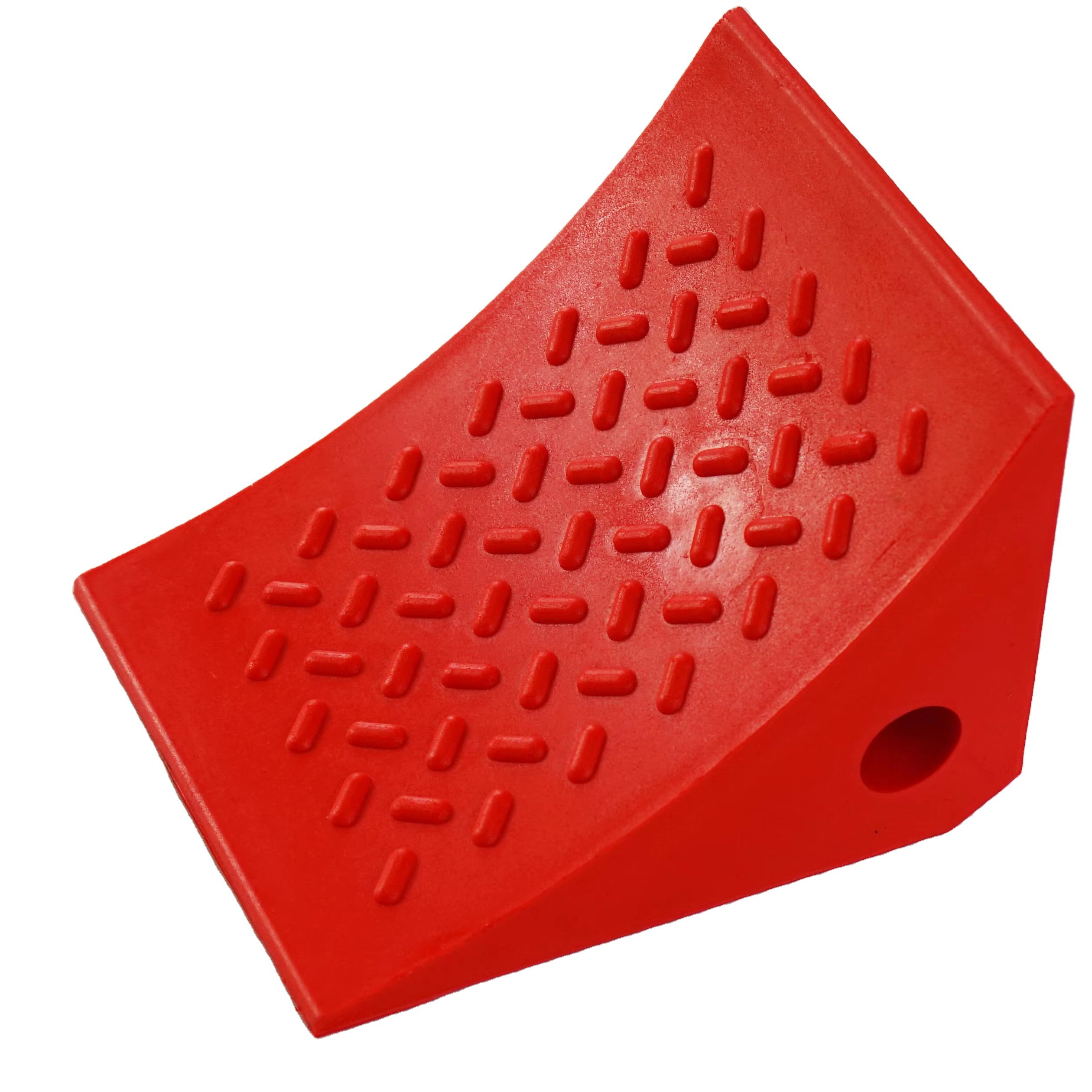 Light 5 Tons Pu Truck Wheel Chock Block